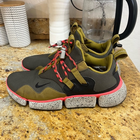 Nike Pocket Knife Desert Moss size 9.5 - Picture 4 of 9